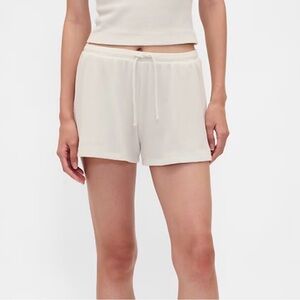 GAP Waffle PJ Shorts Grey Small  NWT IN PACKAGE